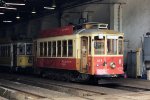 Historic streetcars in Porto - J.G. Brill Company of Philadelphia